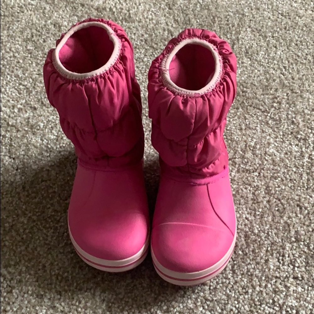 Crocs rain boots